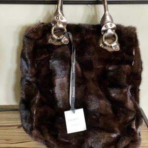 Falorni Italia Le Borse Mink Handbag